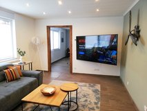 TLA/TDY modern 2BR 1.5BA w/ heated floors, 4min to RAB [ref: F30B] in Ramstein, Germany