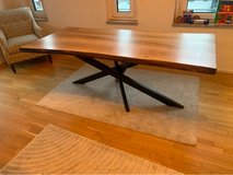 Turkish wood table in Wiesbaden, GE