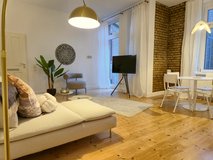 BEAUTIFUL HISTORIC BUILDING IN THE HEART OF WIESBADEN! Fully furnished 2-room apartment with bal... in Wiesbaden, GE