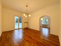 BEAUTIFUL HISTORIC APARTMENT WITH XXL TERRACE! Newly modernized, only 10-minutes to Clay Kaserne in Wiesbaden, GE