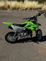 Pit bike in Alamogordo, New Mexico