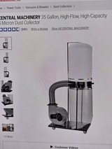 Dust Collector with Collections Kit in Camp Lejeune, North Carolina