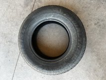 Tire unused in Alamogordo, New Mexico