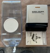 Kitchen stuff. 3 gallon beverage dispenser and George Foreman grill in Alamogordo, New Mexico