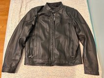 Harley Davidson Leather Jacket and Vest and Power Trip Leather Jacket in Naperville, Illinois