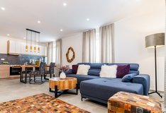 TLA/TDY downtown 2BR 1BA w/ walk-in closet, 5min to RAB [ref: N13B] in Ramstein, Germany