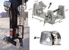 Gooseneck Trailer Locks (2) in Alamogordo, New Mexico