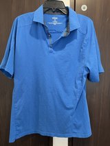Kuhl Bright Blue Polo in Okinawa, Japan