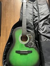 Cheap Guitar and Case in Okinawa, Japan