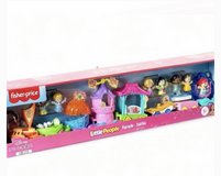 LITTLE PEOPLE DISNEY PRINCESS PARADE in Fairfield, California