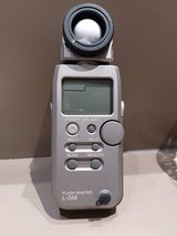 Sekonic L-358 light meter in Stuttgart, GE