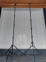 2× LumoPro Light Stands + Padded Carrying Case in Stuttgart, GE
