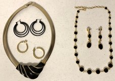 Fashion Jewelry - Necklace & Earrings - *$15 Takes ALL -OR- $10 per Set* in New Lenox, Illinois