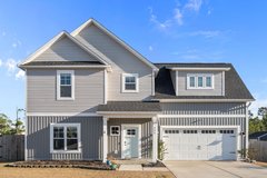 Gated Cmmnty! 3Bed/2.5Bath W/Bonus Room! OPEN FLOOR PLAN! 406 Elgin Rd. in Camp Lejeune, North Carolina