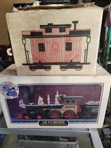 Jim beam train and caboose in Alamogordo, New Mexico
