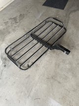 Hitch Rack in Yucca Valley, California