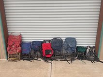 External frame backpacks in Alamogordo, New Mexico