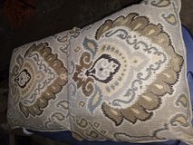 2 Macy's throw pillows in Chicago, Illinois