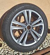 VW 16 inch complete wheel set - top condition! in Spangdahlem, Germany