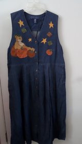 Hand Made Fall Denim Dress in Kingwood, Texas