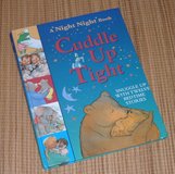 Vintage 1999 Cuddle Up Tight Night Night Book Hard Cover in Joliet, Illinois