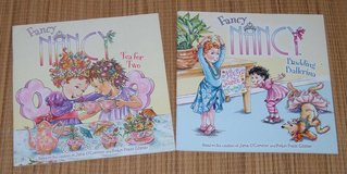 Set of 2 Fancy Nancy Books Tea for Two and Ballerina in Joliet, Illinois