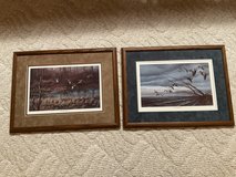 Terry Redlin Art - "Apple River Mallards" & "Over the Blowdown" in Bolingbrook, Illinois