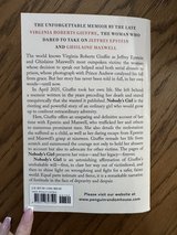 “Nobody’s Girl” book, large print in Lake Elsinore, California