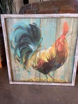 Rooster Painting in Alamogordo, New Mexico