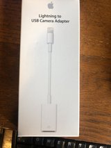 Apple Lightning to USB Camera Adapter in Chicago, Illinois