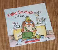 Vintage 2005 Little Critter I Was So Mad Book Scholastic in Joliet, Illinois