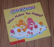 Vintage 2002 Care Bears What Makes You Happy Book Scholastic in Bolingbrook, Illinois