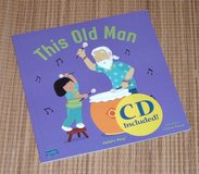 NEW This Old Man Book and CD Set in Bolingbrook, Illinois