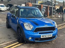2014 mimi countryman 2.0 cooper SD in Alconbury, UK