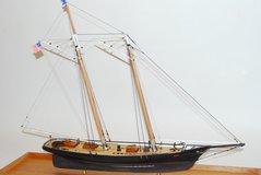 America 1/4? Scale: K1050 - Premium Wooden Ship Model Kit in San Diego, California