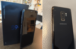 Galaxy S9+ in Stuttgart, GE