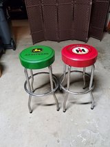 John Deere, Farmall Shop, Garage, GM, Universal Stools in Houston, Texas