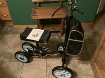 Blessed Reach Brand New Knee Roller With Extra Large Seat And Storage.  Dual Breaking System, Ad... in Naperville, Illinois