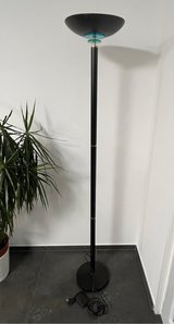 Standing Black Halogen Lamp in Stuttgart, GE