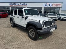 2018 Jeep Wrangler JK Unlimited Rubicon in Ramstein, Germany