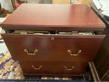 Cherry Wood File Cabinet in Stuttgart, GE