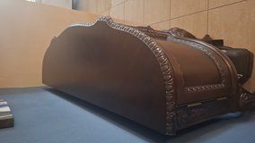 Vintage Mahogany buffet table in Ramstein, Germany