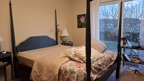 Vintage queen size bed in Ramstein, Germany