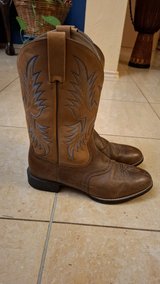 Ariat cowboy boots in Ramstein, Germany