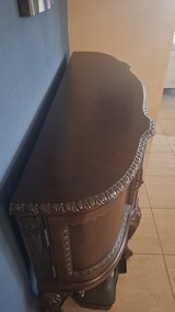 Vintage Mahogany buffet table in Ramstein, Germany