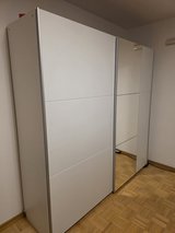 Closet with mirror in Ramstein, Germany