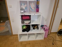Two Ikea kallax cabinets in Ramstein, Germany