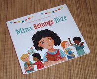 Mina Belongs Here Hard Cover Book in Chicago, Illinois