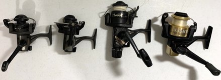 Vintage Shimano OR Pinnacle Spinning Fishing Reel *2 for $25 -OR- $15ea in Joliet, Illinois