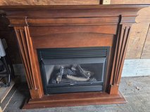 Ventless dual gas Log fireplace in Fort Leonard Wood, Missouri